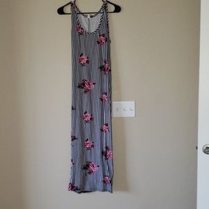 🦇Floral maxi dress